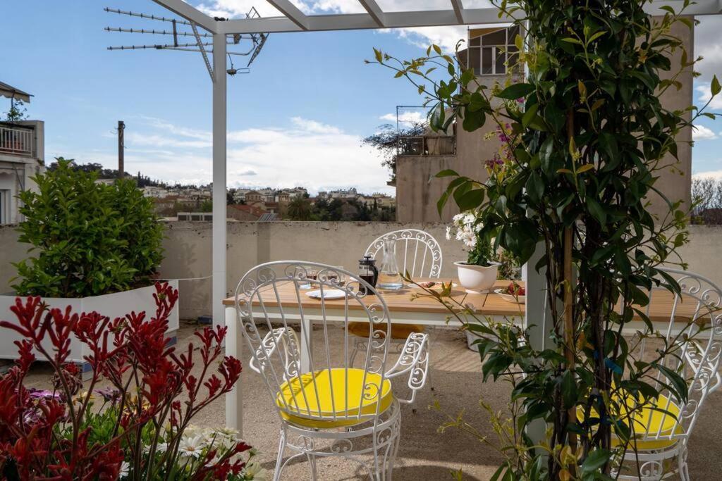 Ebullience - Stylish & Chic Athens Apartment Esterno foto