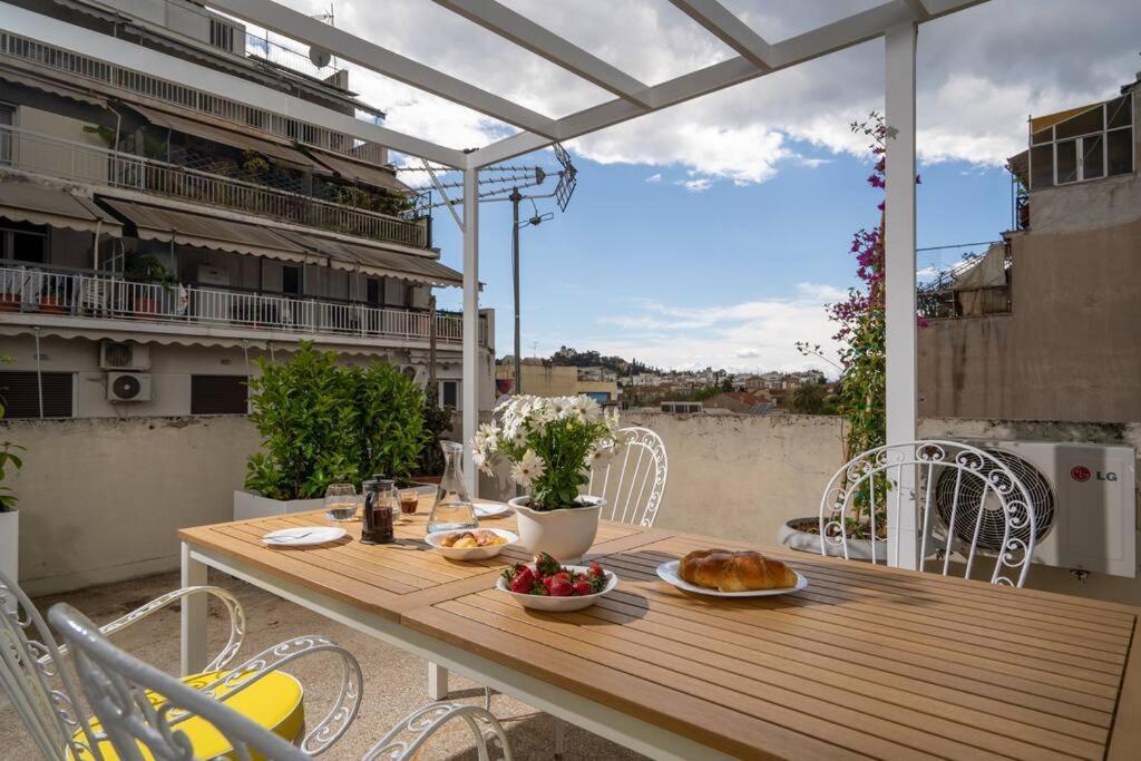 Ebullience - Stylish & Chic Athens Apartment Esterno foto