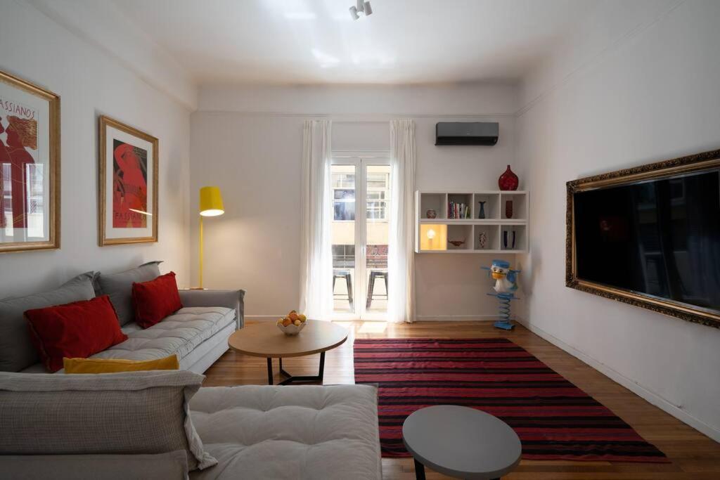 Ebullience - Stylish & Chic Athens Apartment Esterno foto