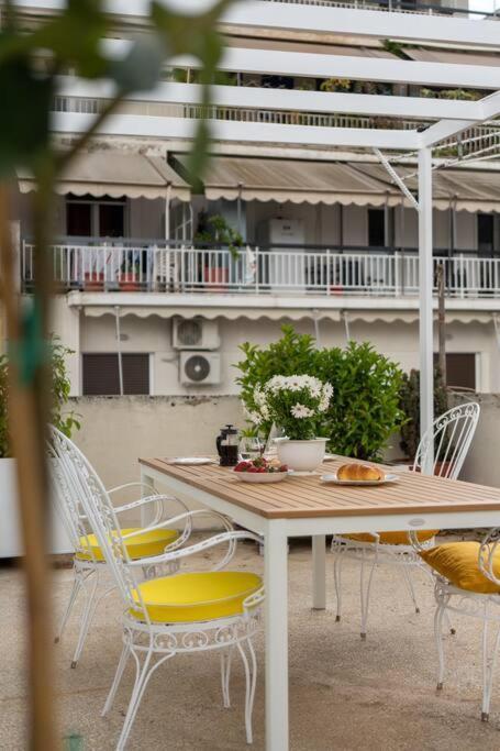 Ebullience - Stylish & Chic Athens Apartment Esterno foto