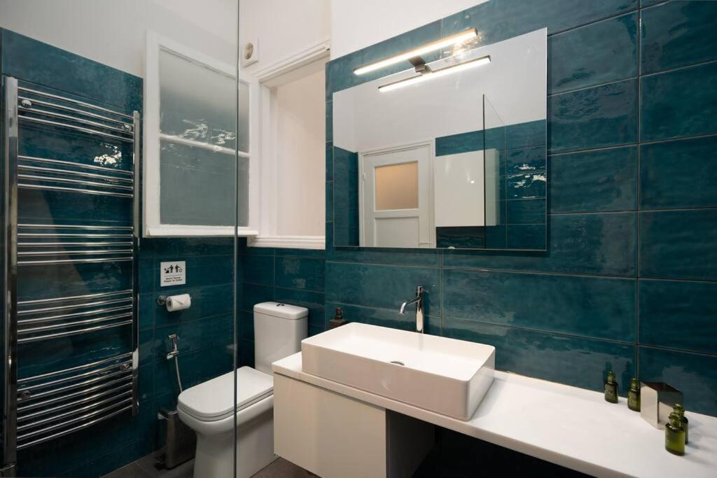Ebullience - Stylish & Chic Athens Apartment Esterno foto