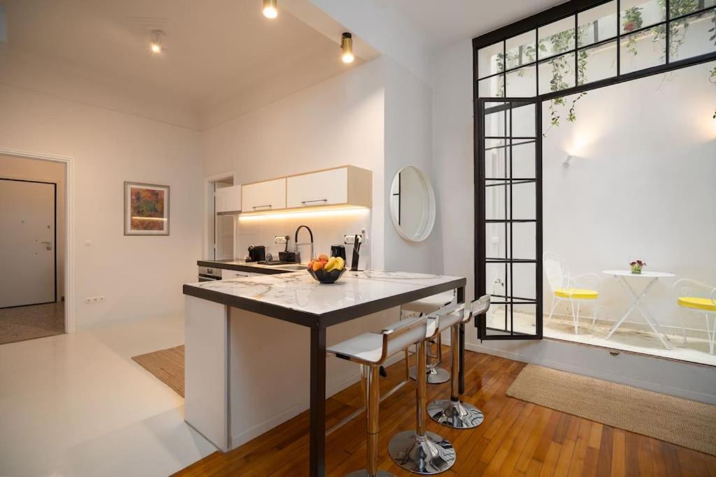 Ebullience - Stylish & Chic Athens Apartment Esterno foto