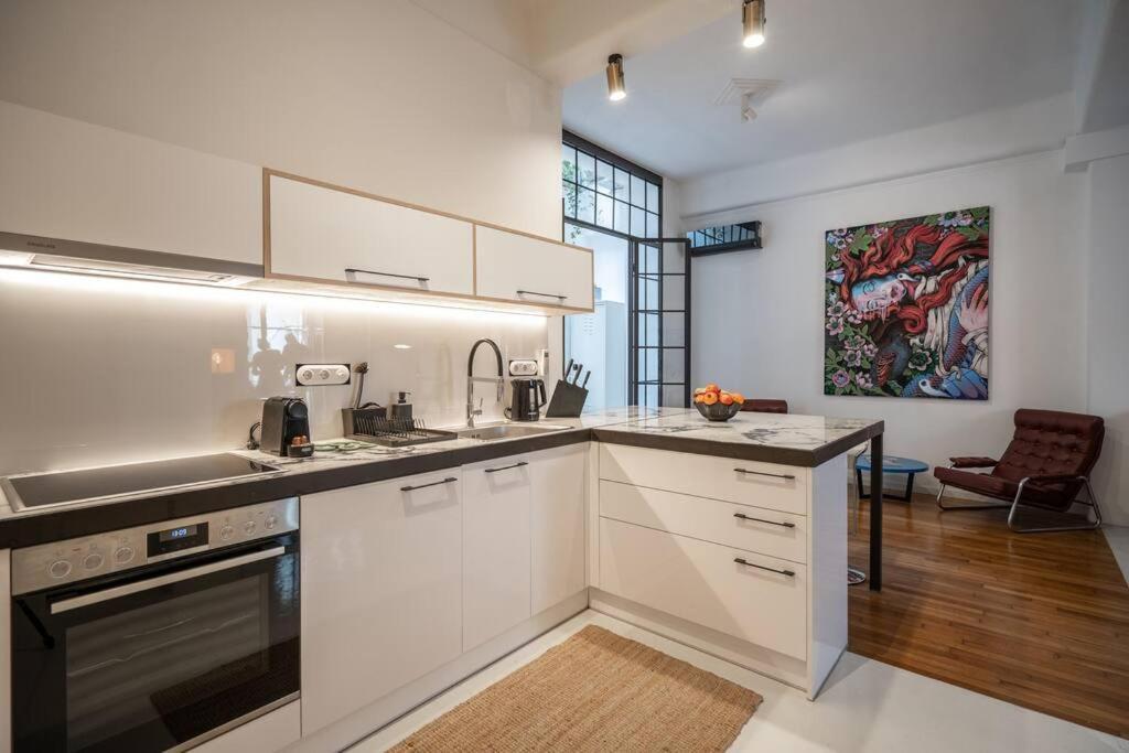 Ebullience - Stylish & Chic Athens Apartment Esterno foto