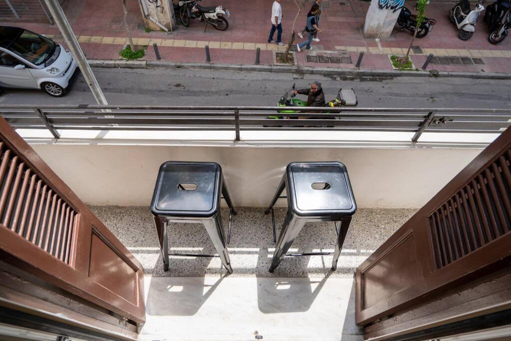 Ebullience - Stylish & Chic Athens Apartment Esterno foto