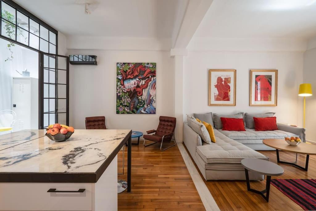 Ebullience - Stylish & Chic Athens Apartment Esterno foto