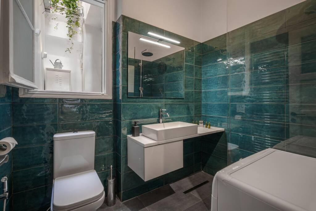 Ebullience - Stylish & Chic Athens Apartment Esterno foto