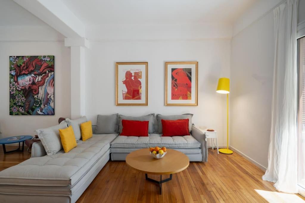 Ebullience - Stylish & Chic Athens Apartment Esterno foto