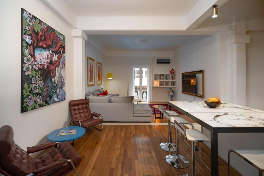 Ebullience - Stylish & Chic Athens Apartment Esterno foto
