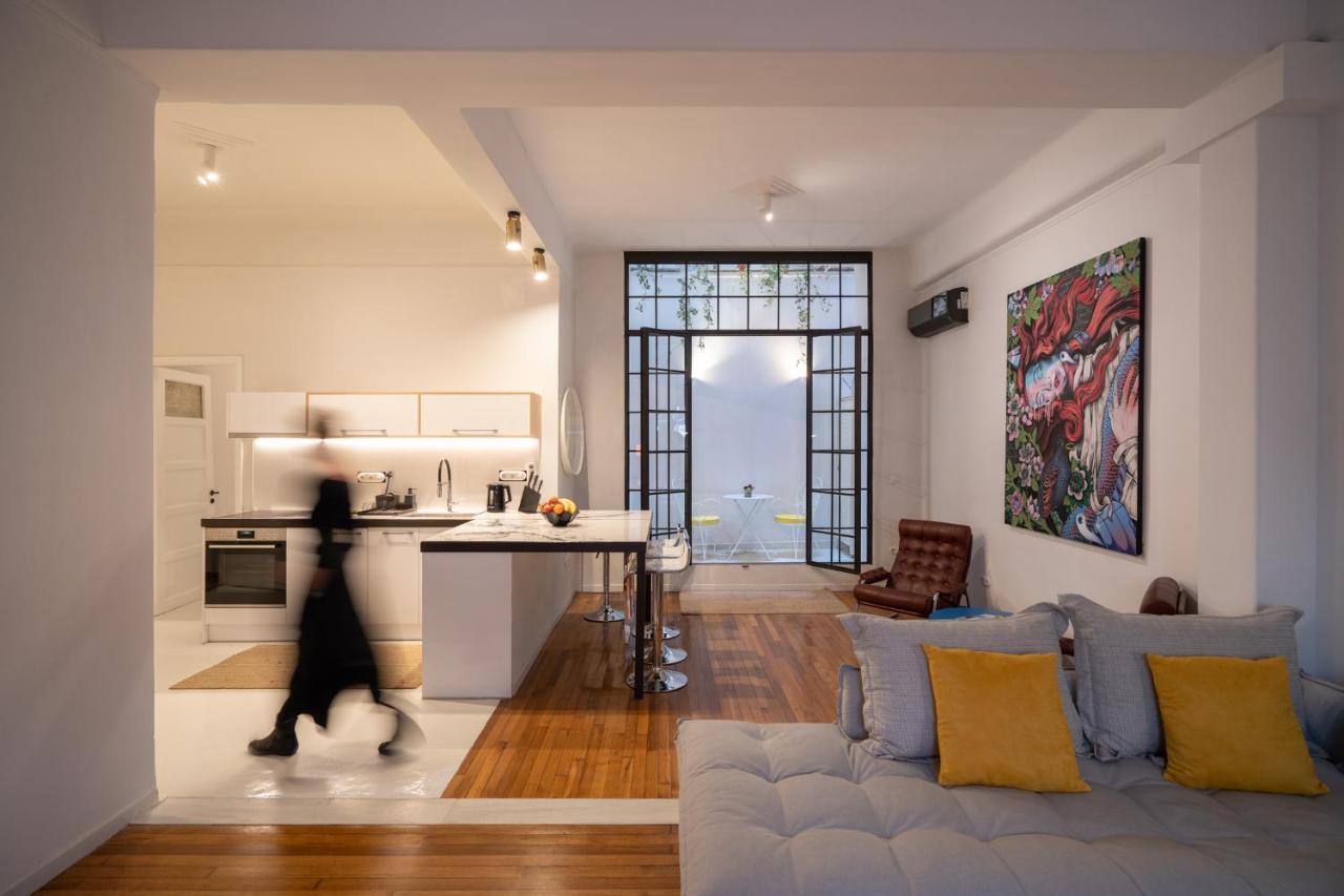 Ebullience - Stylish & Chic Athens Apartment Esterno foto